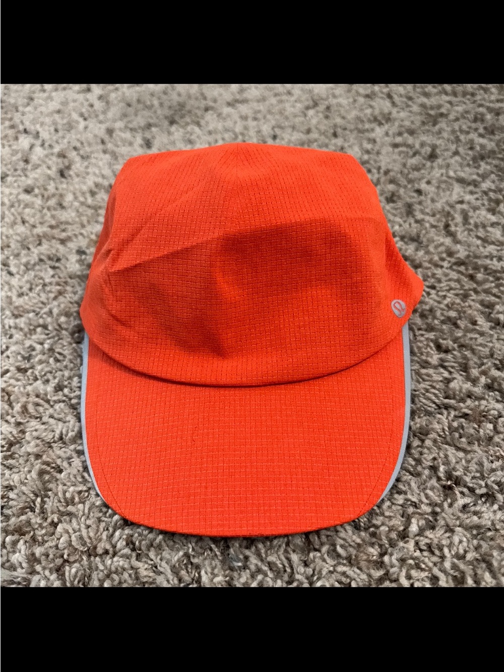 Lululemon Orange Hat